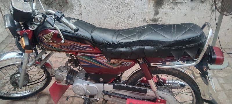 cd 70 motorcycle for sale 3