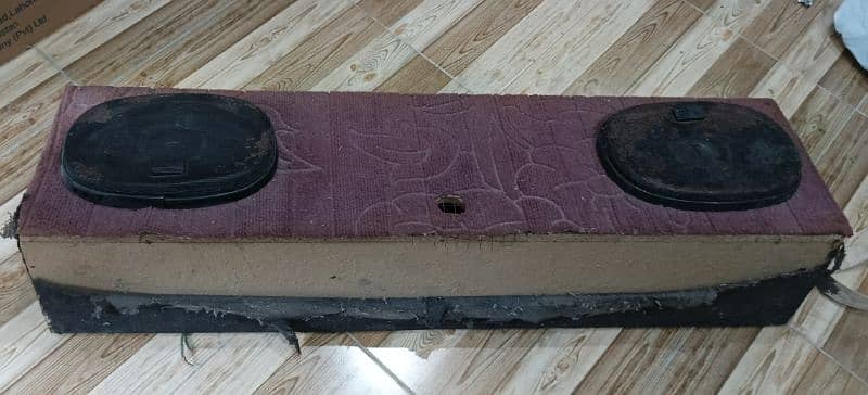 Suzuki mehran back speaker 2