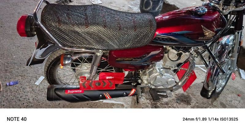 Honda 125 new good condition 2