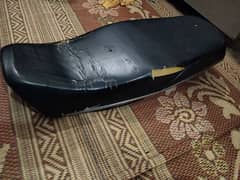 Highspeed 70cc Bike seat 0