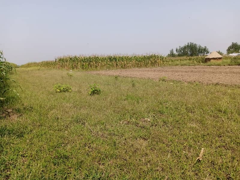 1100 Kanal Land for sale near Kashmir Highway Backside Eighteen Housing and University Town 0