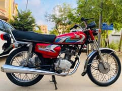 HONDA 125 2020 {URGENT SALE}