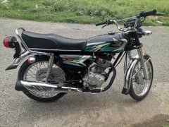 100% Genuine 1st Hand Honda 125