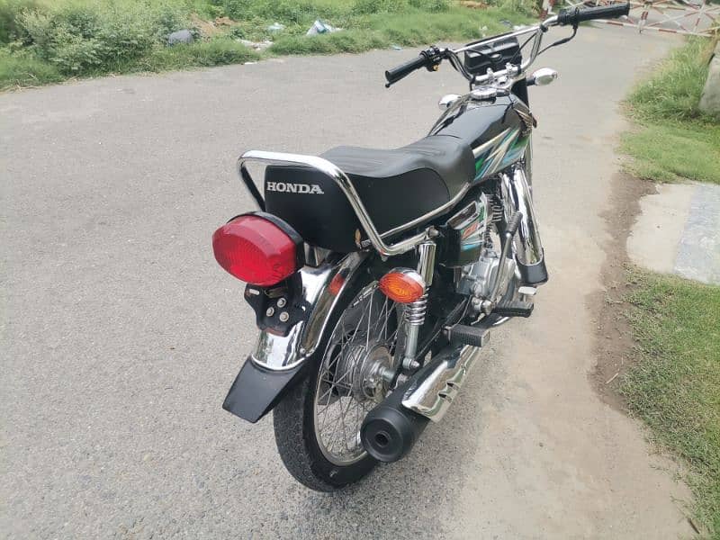 100% Genuine 1st Hand Honda 125 4