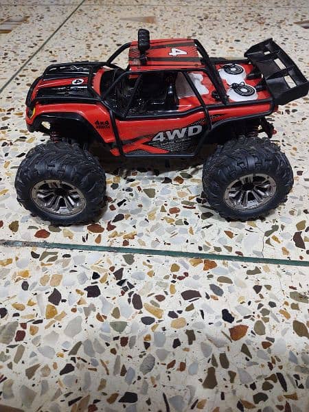 Xinlehong 9137 1/16 2.4G 4WD 36km/h hobby car 5