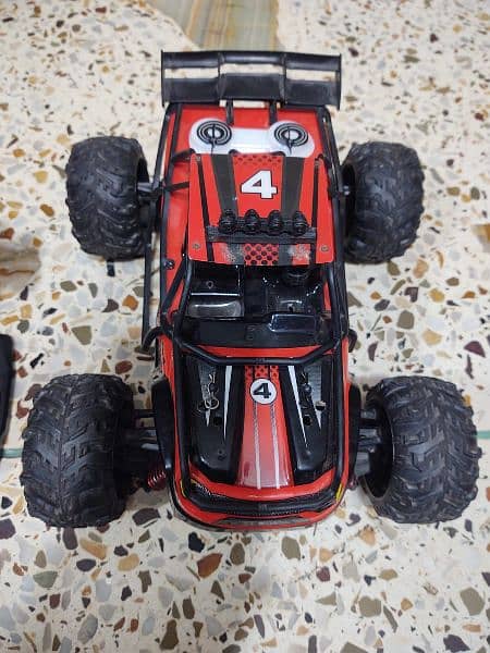 Xinlehong 9137 1/16 2.4G 4WD 36km/h hobby car 6