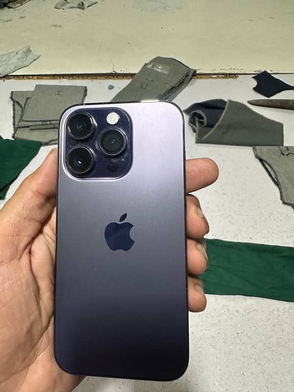 I phone 14 pro hk 5