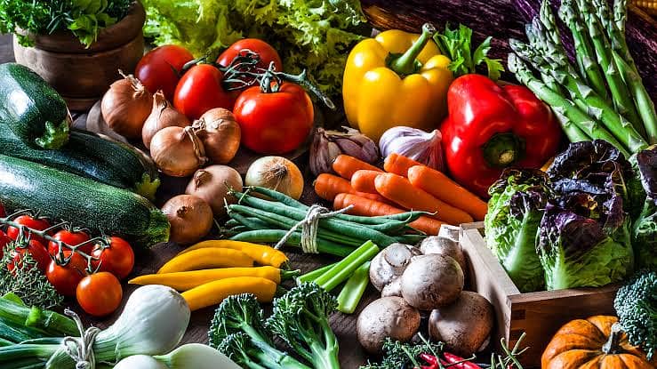 Al-Rehman Vegetables & Fruits stall. 2