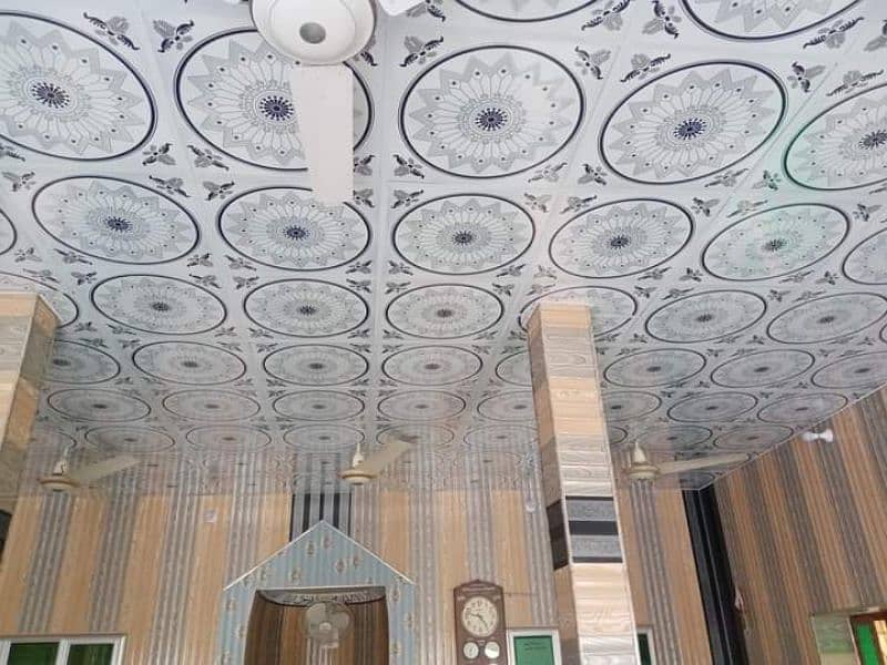 3D Ceiling Gypsum 4