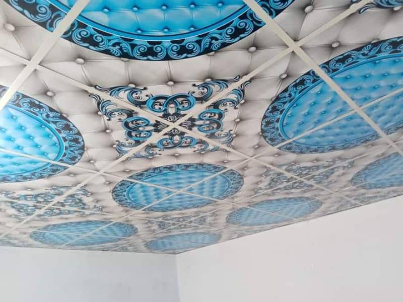 3D Ceiling Gypsum 6