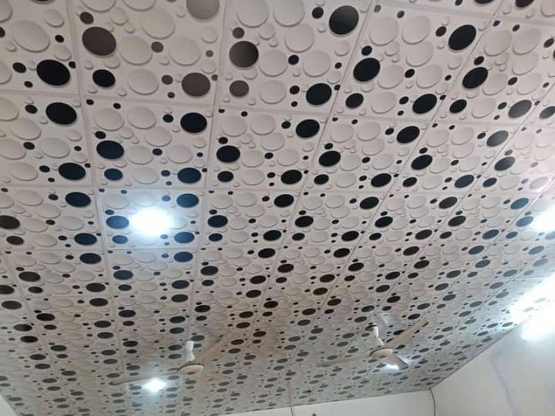 3D Ceiling Gypsum 9