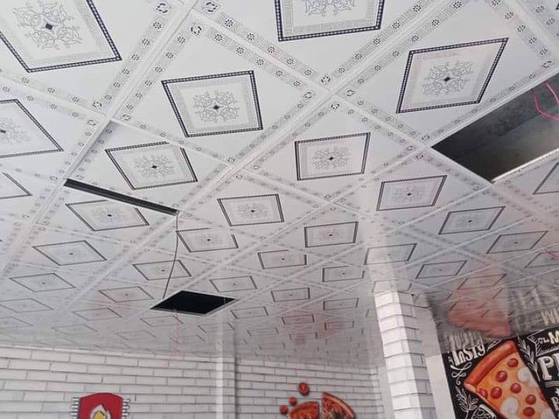 3D Ceiling Gypsum 11