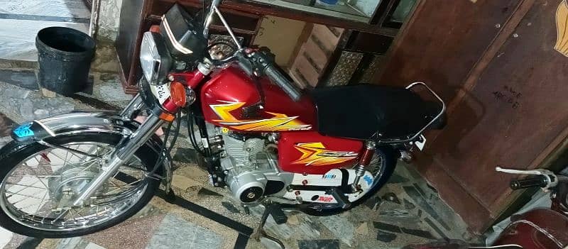 Honda cg 125 2021 6