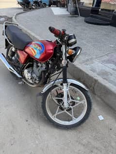 suzuki 150 karachi no