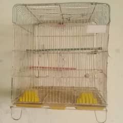 parrot cage