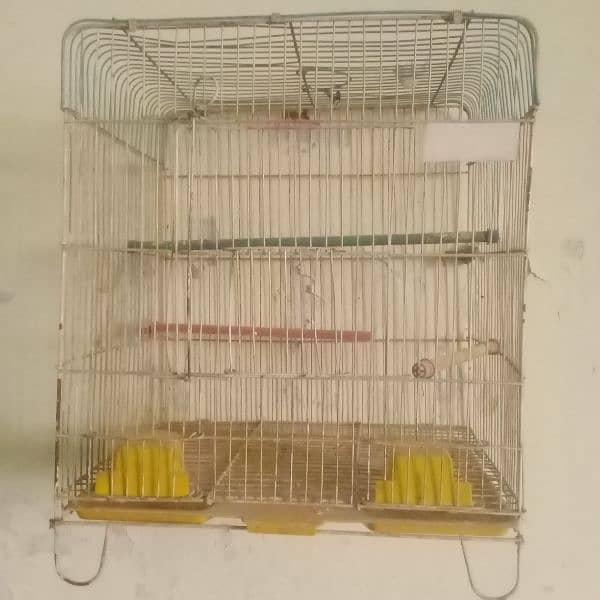 parrot cage 0