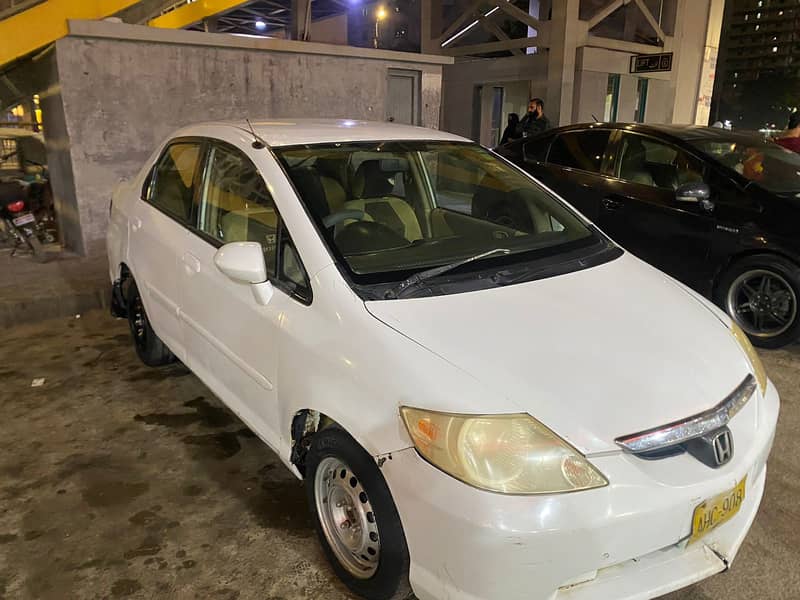 Honda City IDSI 2004 1