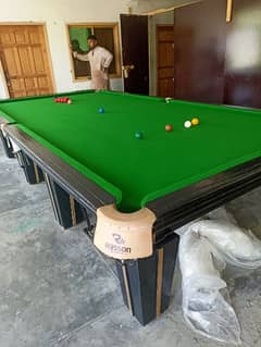 RASSON Snooker Table 6by12 For Sale