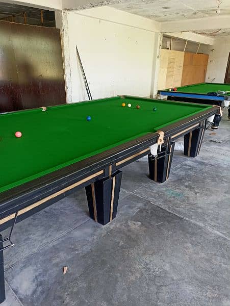 RASSON Snooker Table 6by12 For Sale 1