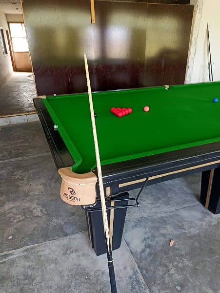 RASSON Snooker Table 6by12 For Sale 2