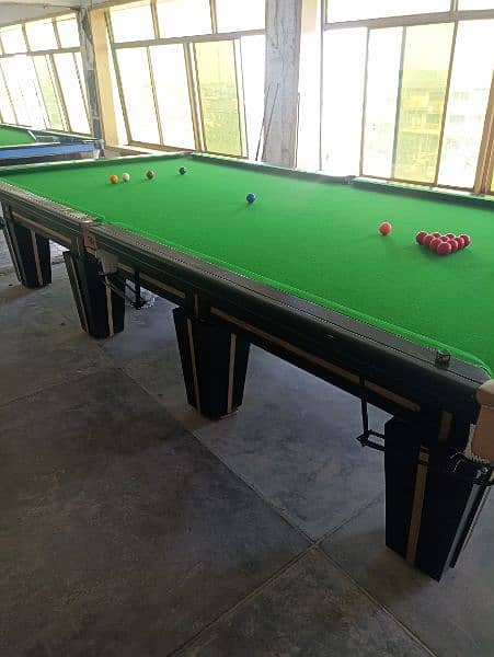 RASSON Snooker Table 6by12 For Sale 3