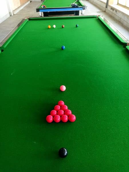 RASSON Snooker Table 6by12 For Sale 4