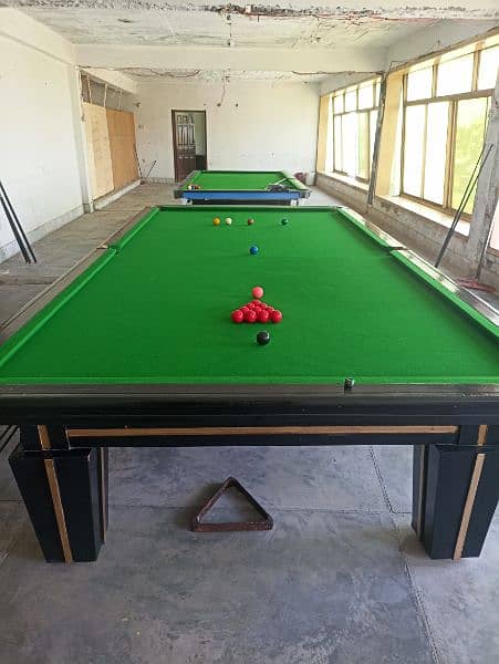 RASSON Snooker Table 6by12 For Sale 5