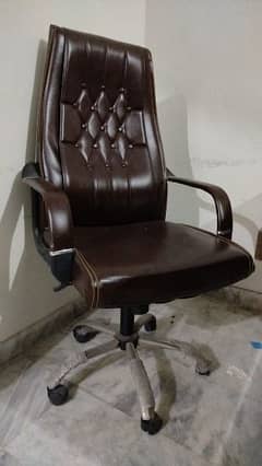 Leather Chair