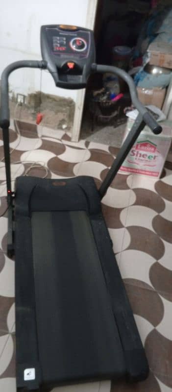 Used treadmill 4