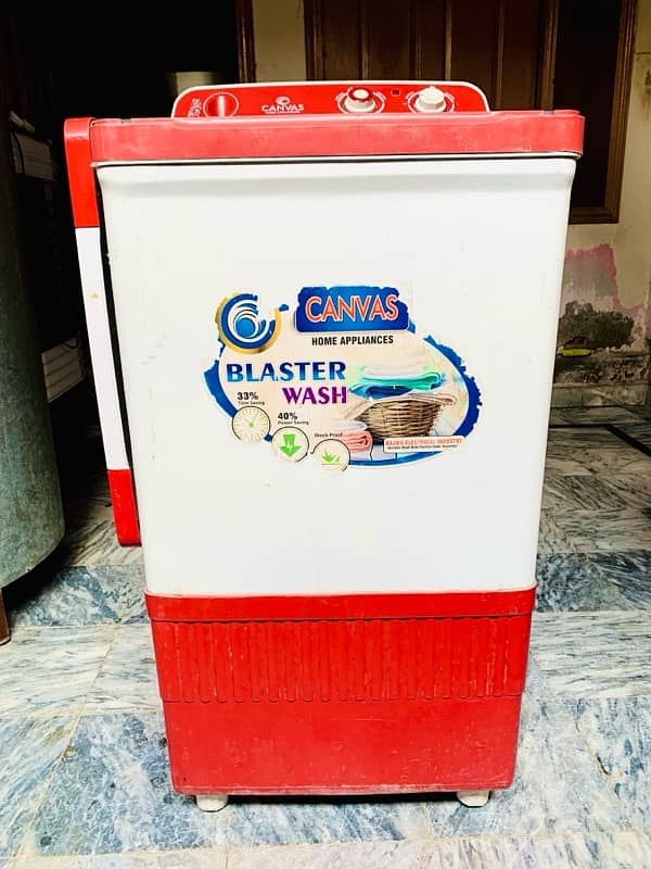 washing machine  Canvas brand ke hy 0