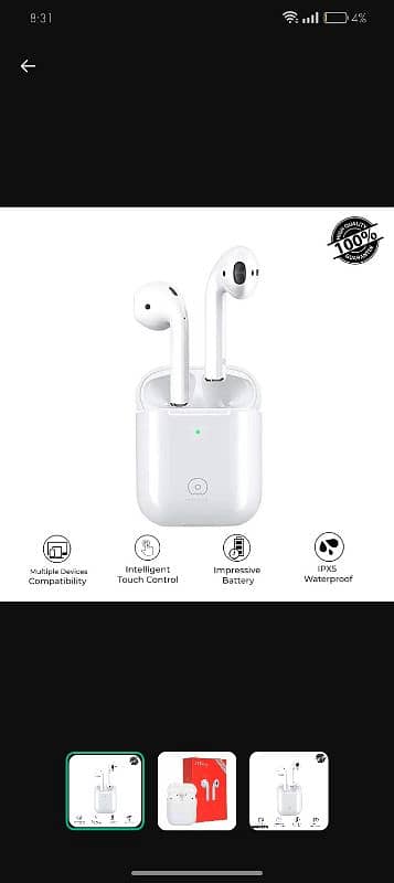 i 15 Airpods pro 0