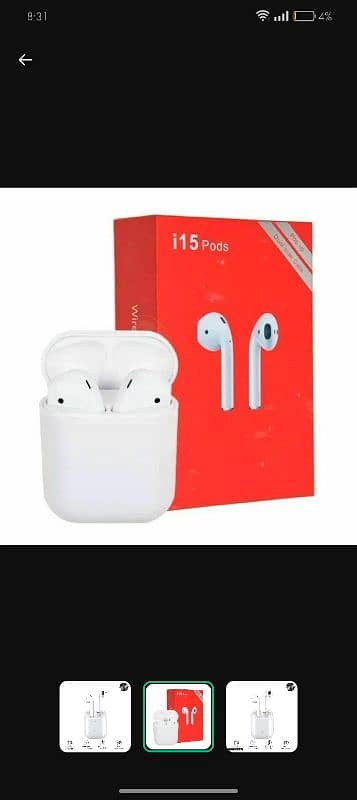 i 15 Airpods pro 2