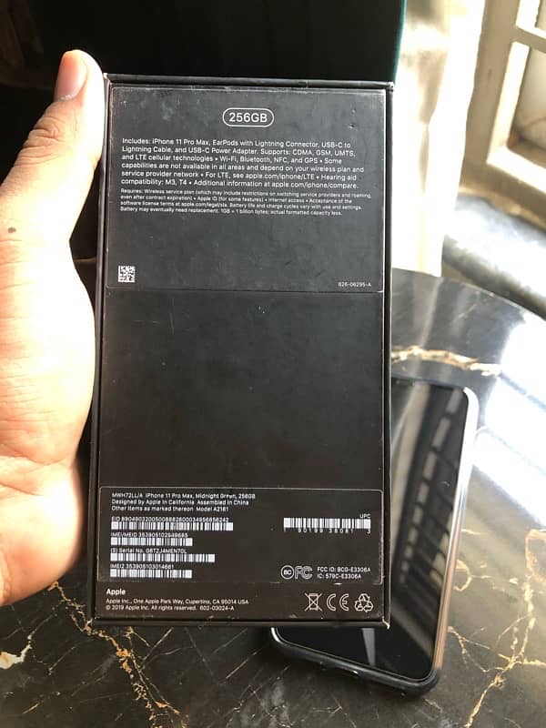 Iphone 11 Pro Max 256GB PTA APPROVED 3