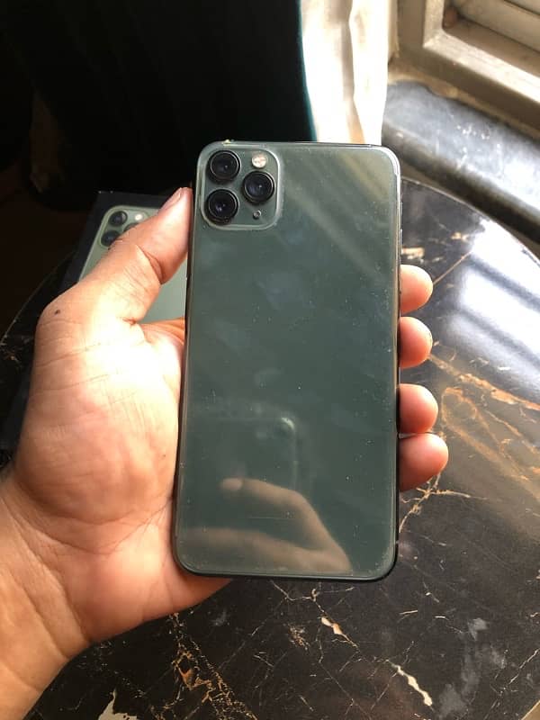 Iphone 11 Pro Max 256GB PTA APPROVED 6