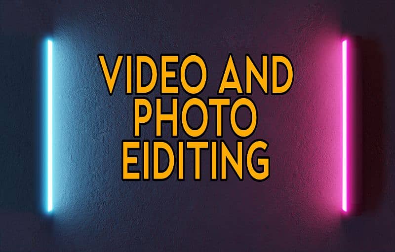 Video and Photo editing available!!! 0