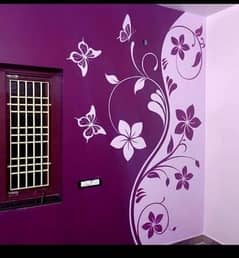 wall painting art all kinds of design