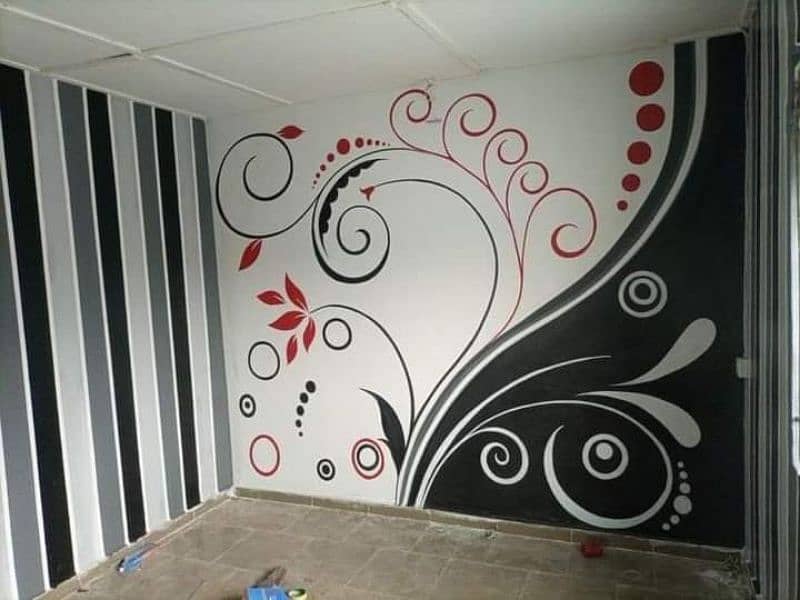 wall painting art all kinds of design 4