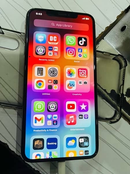 iPhone xs max 64gb pta approved 2