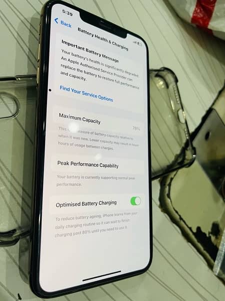 iPhone xs max 64gb pta approved 4