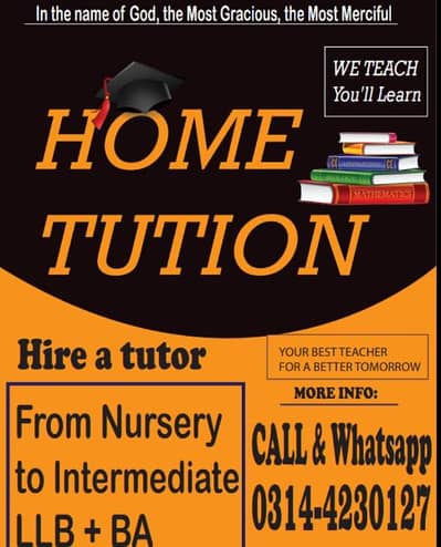 home tutor service + academy