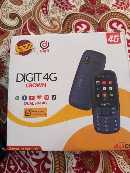 Jazz digit 4G CROWN 2