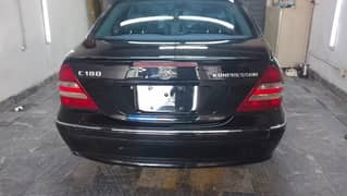 Mercedes C Class 2006 Registered 2011