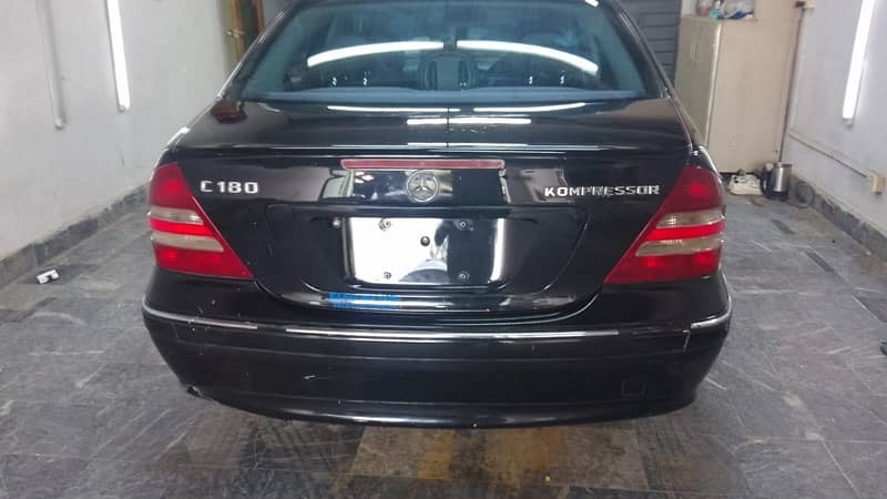 Mercedes C Class 2006 Registered 2011 0