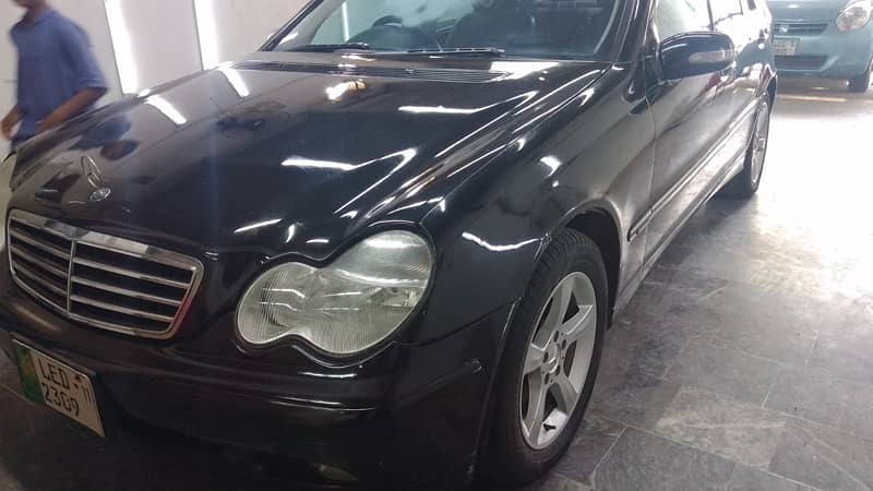 Mercedes C Class 2006 Registered 2011 1