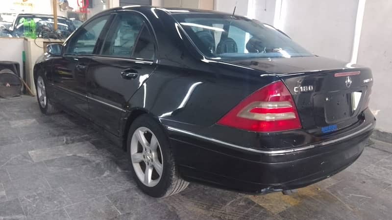 Mercedes C Class 2006 Registered 2011 6