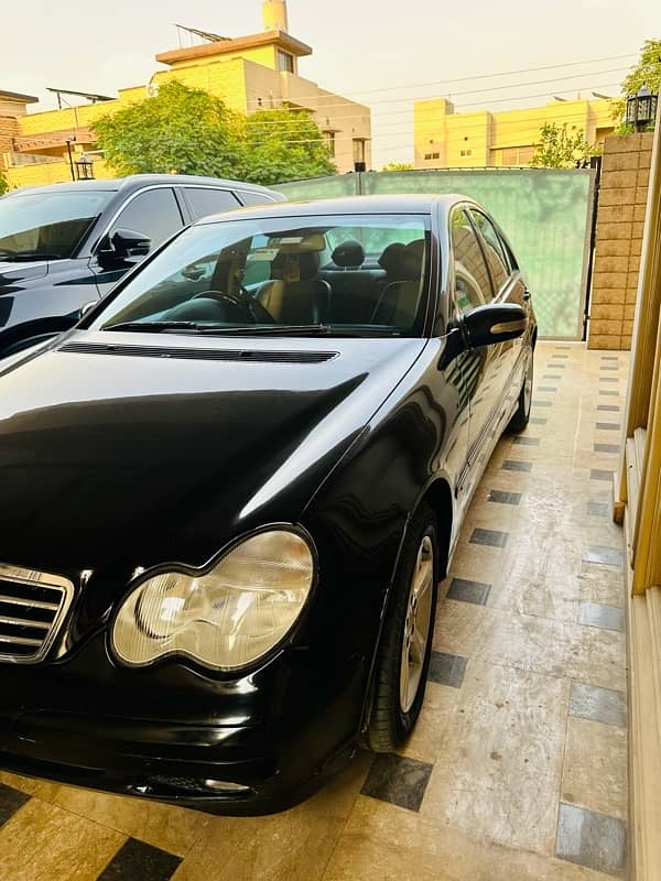 Mercedes C Class 2006 Registered 2011 11