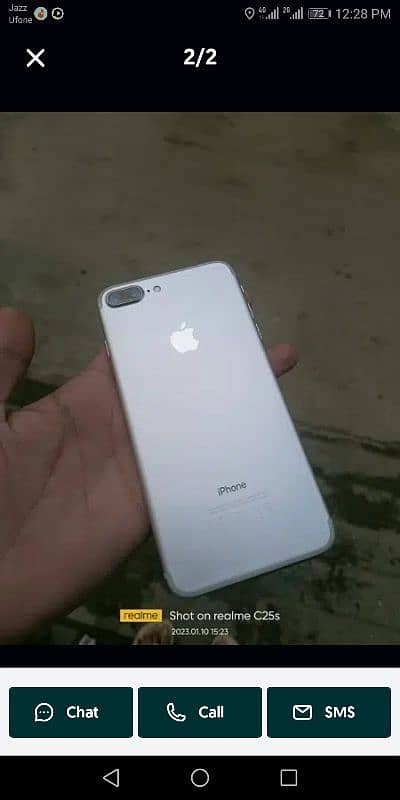 iphone 7plus Pta approved 128gb 0