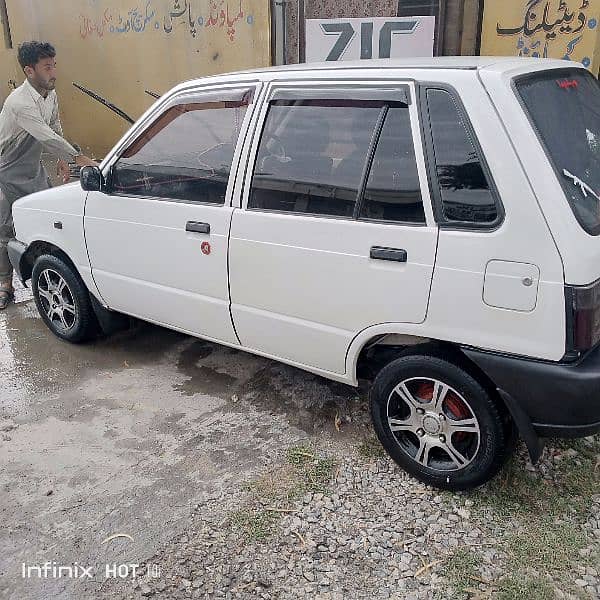 Suzuki Mehran VX 1999 3