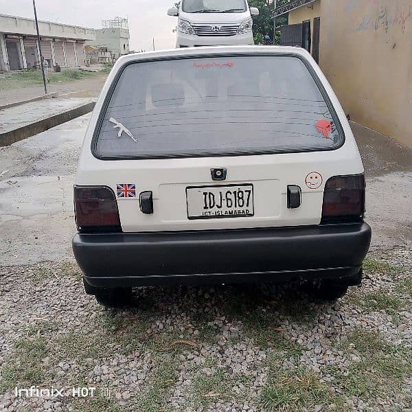 Suzuki Mehran VX 1999 6