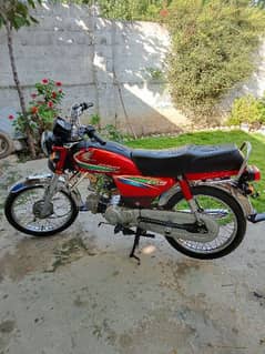 Honda CD 70 | like new